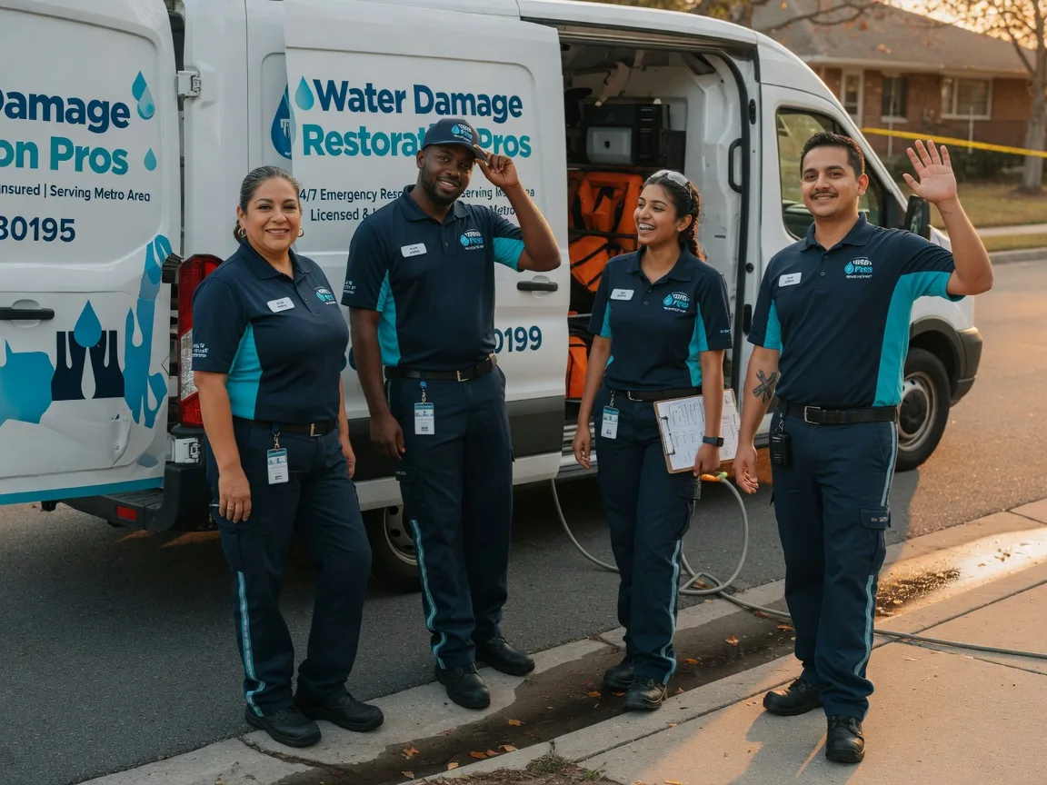 Water Damage Restoration company in Brent, AL